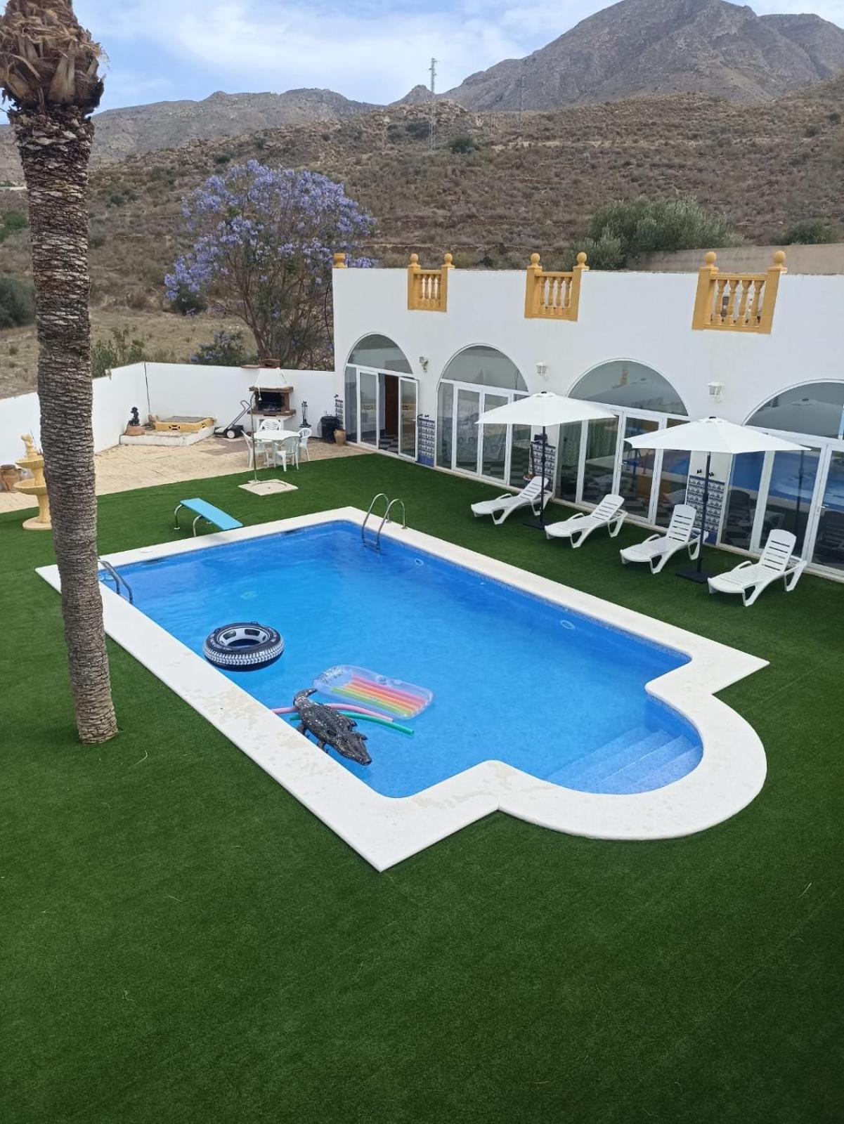 Chalet Mojacar Micar 41 Villa Eksteriør bilde