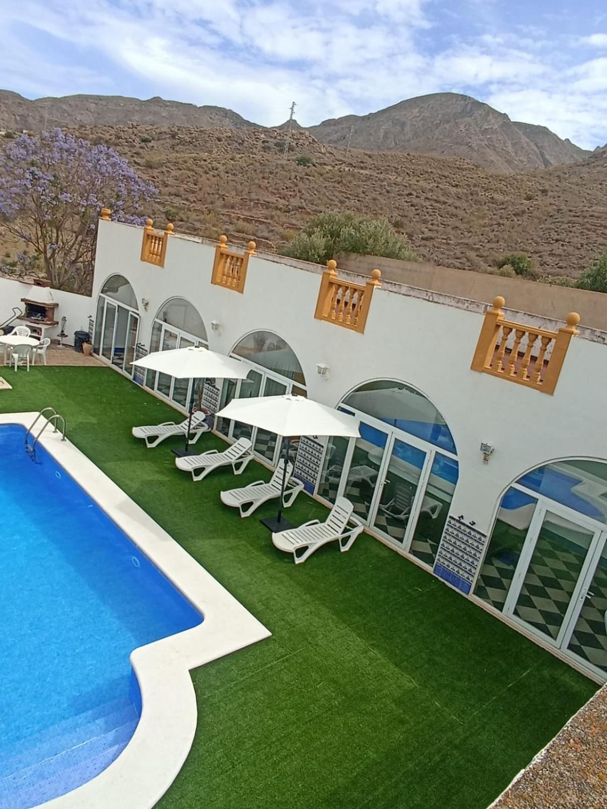 Chalet Mojacar Micar 41 Villa Eksteriør bilde